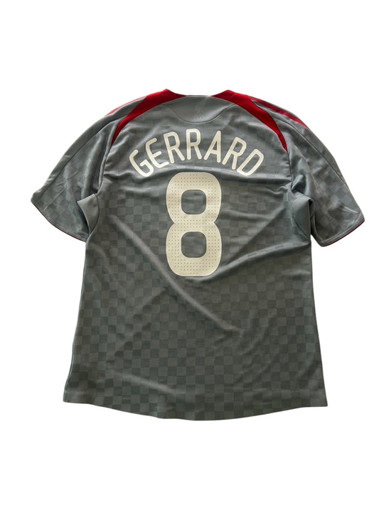 08/09 Adidas Liverpool Away No.8 Gerrard