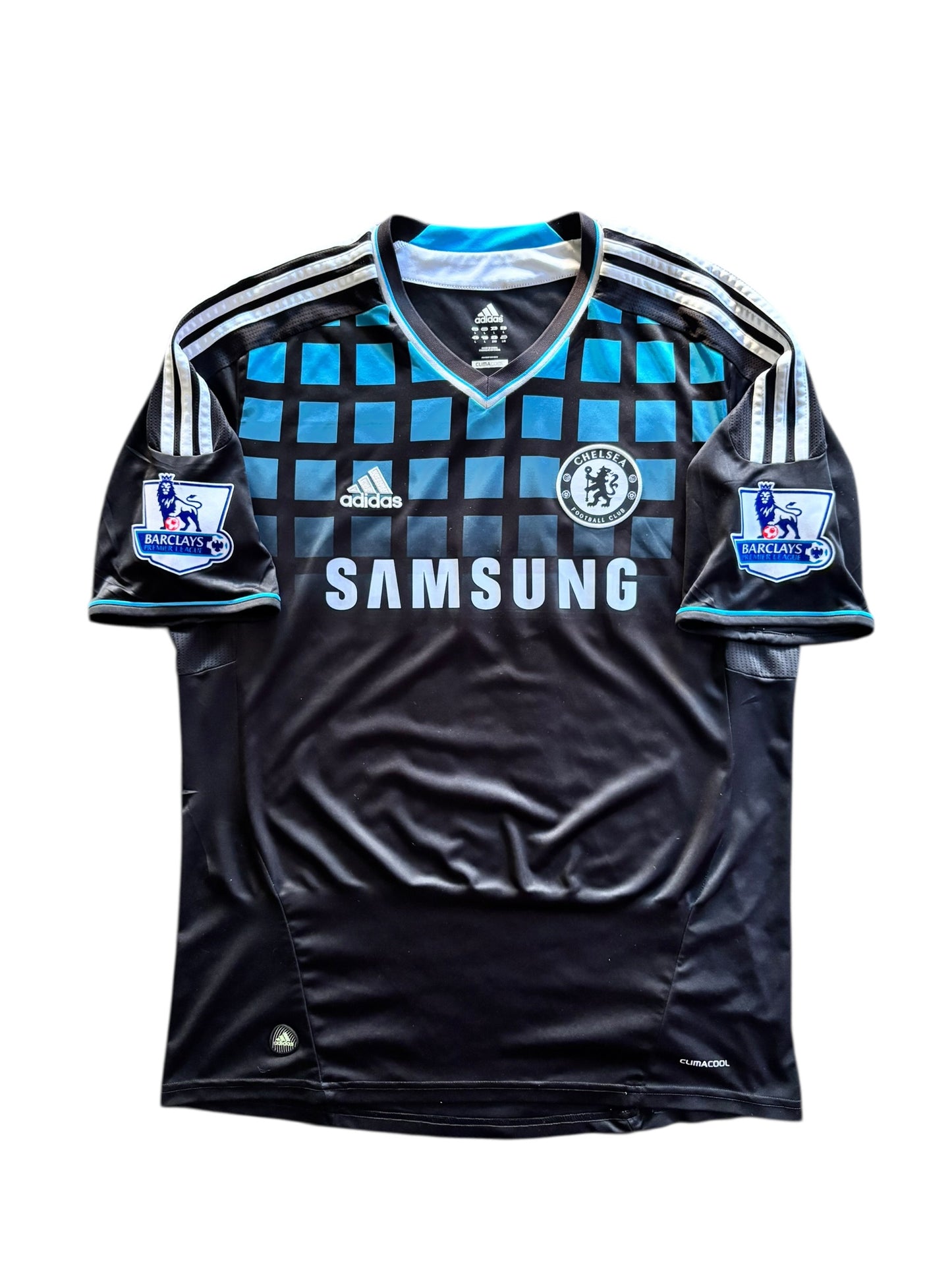 14/15 Adidas Chelsea Third No.10 Hazard