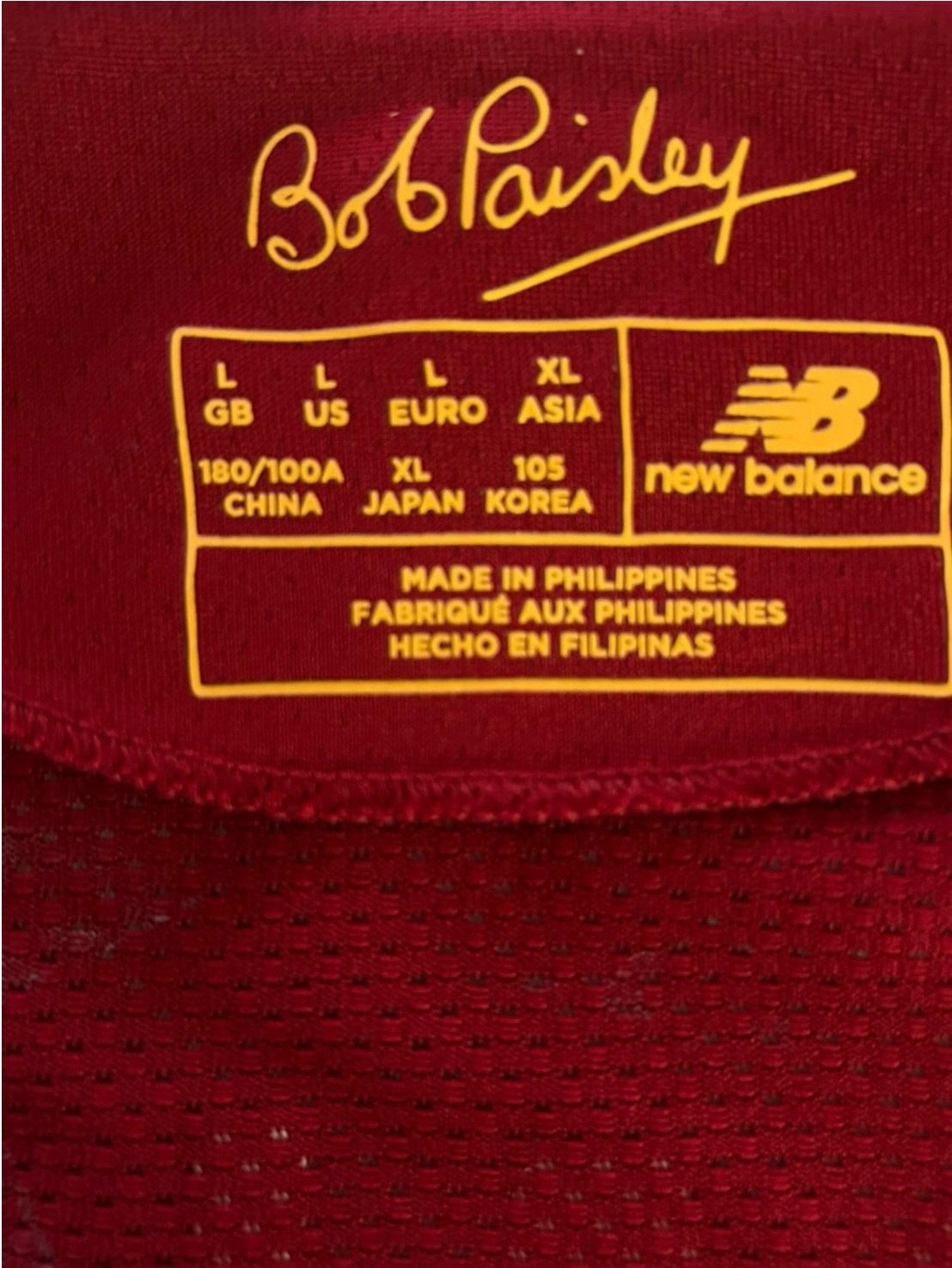 19/20 New Balance Liverpool Home Salah