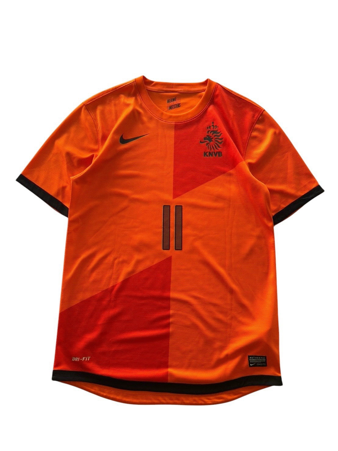 2012 Nike Netherlands Home No.11 Robben
