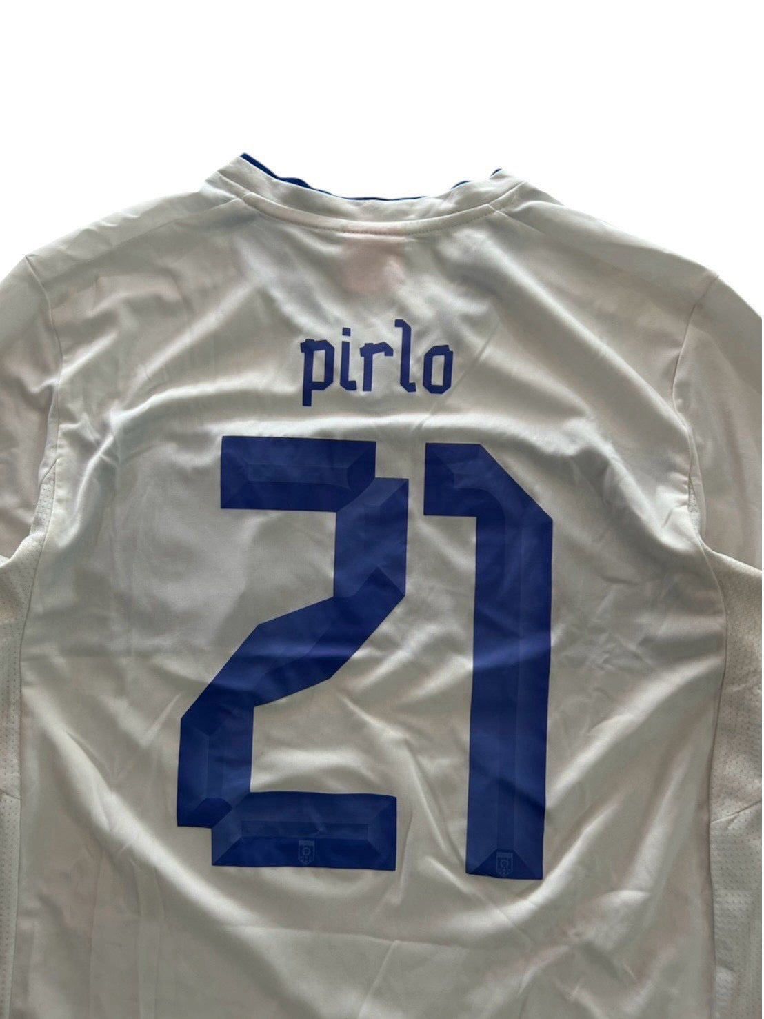 2012 Puma Italy Away No.21 Pirlo