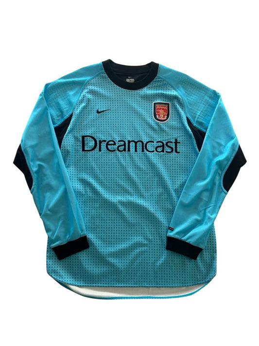 00/01 Nike Arsenal Goalkeeper