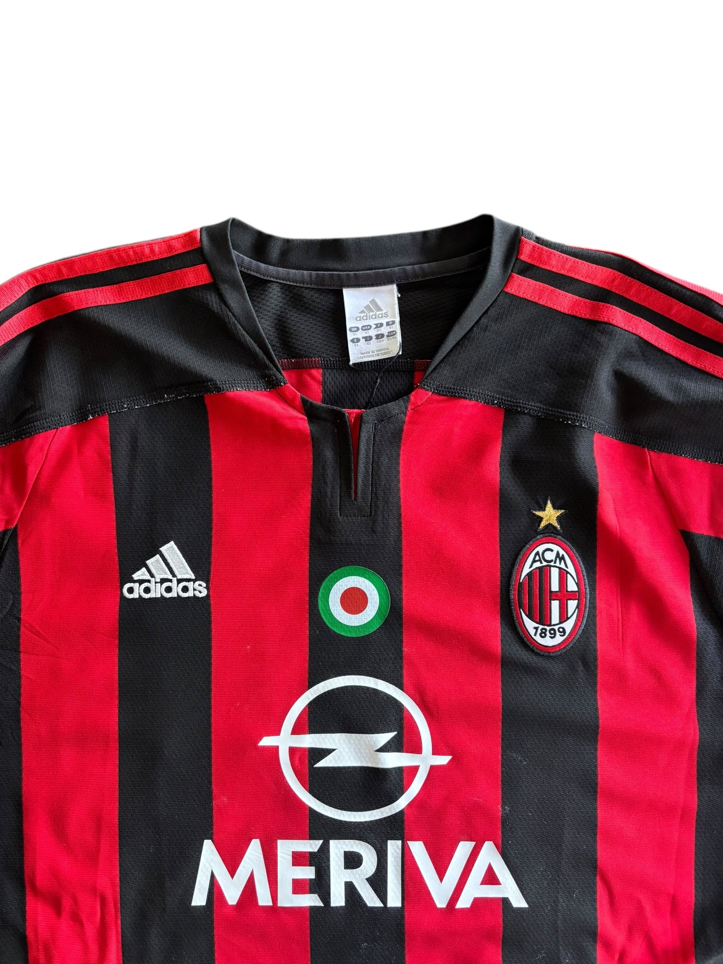 03/04 Adidas AC Milan Home No.20 Seedorf