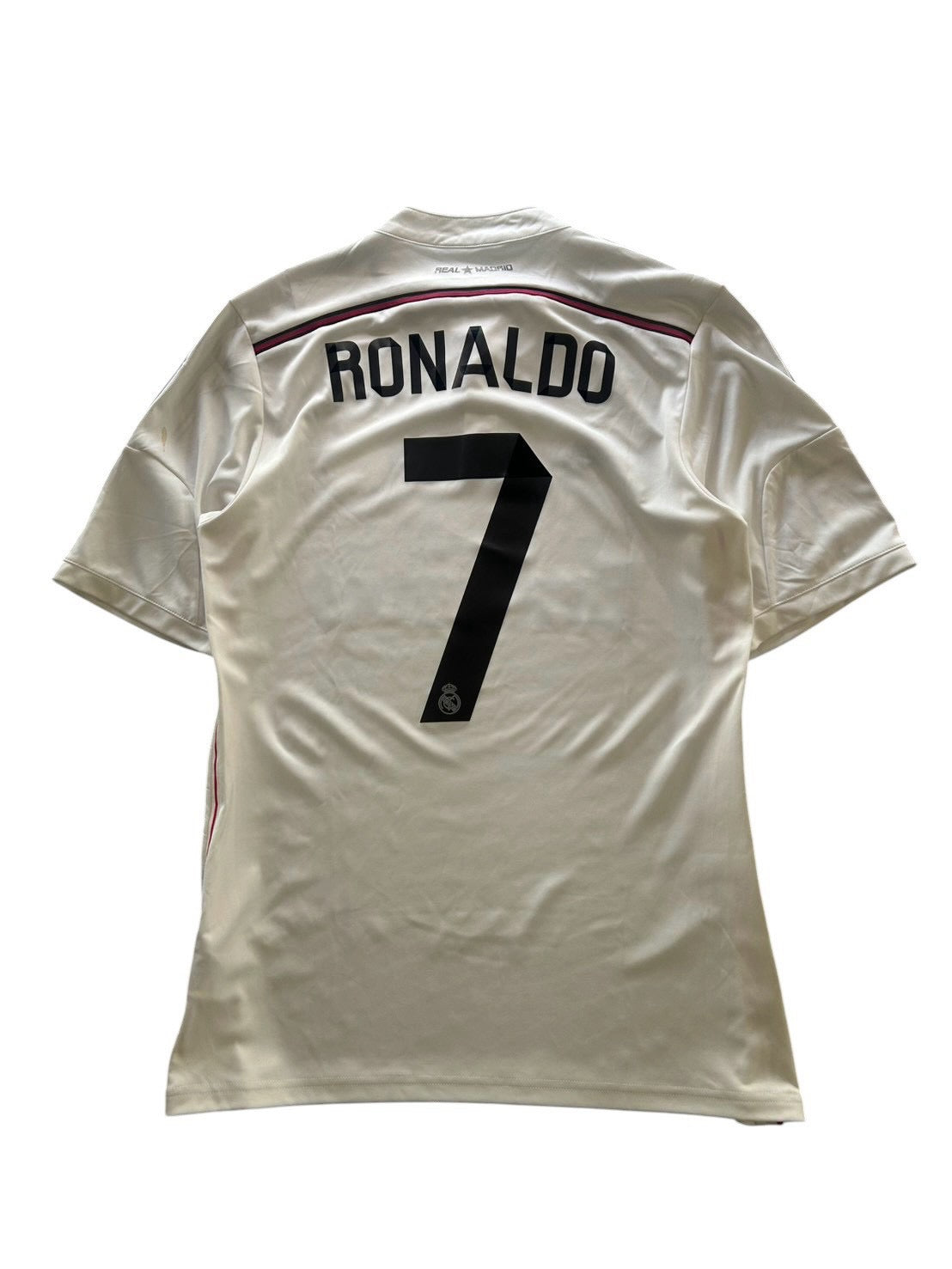 14/15 Adidas Real Madrid Home No.7 Ronaldo