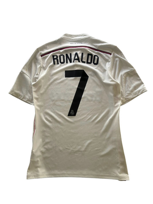 14/15 Adidas Real Madrid Home No.7 Ronaldo