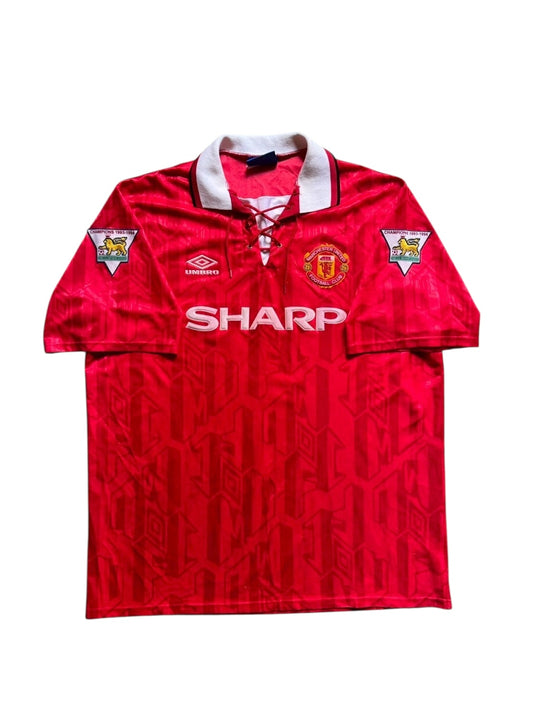 92/94 Umbro Manchester United Home