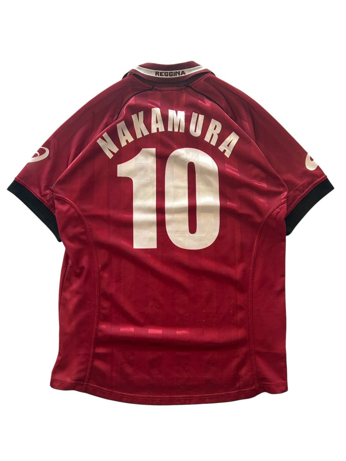 02/03 Asics Reggina Home No.10 Nakamura