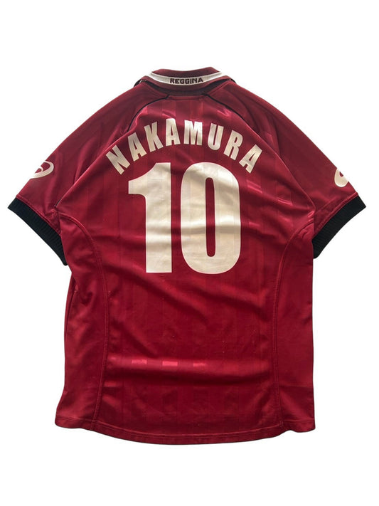 02/03 Asics Reggina Home No.10 Nakamura
