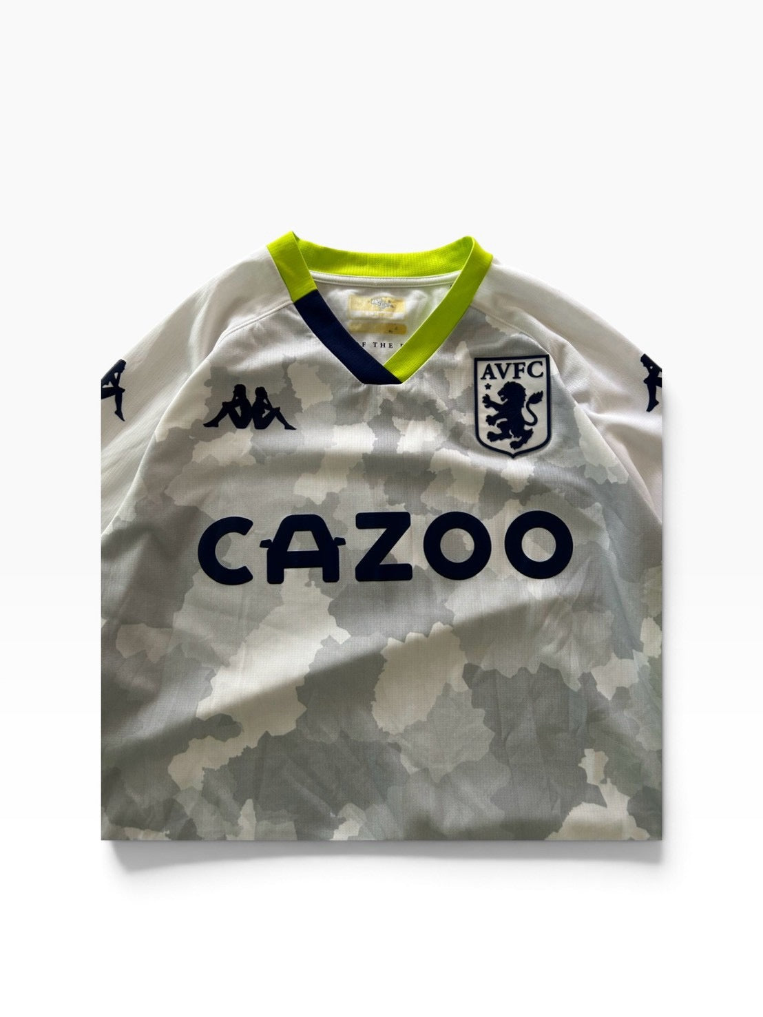 20/21 Kappa Aston Villa Third