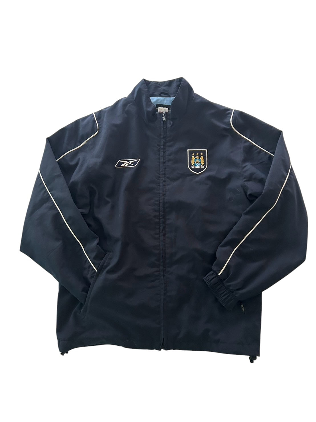 00s Reebok Manchester City Track Jacket