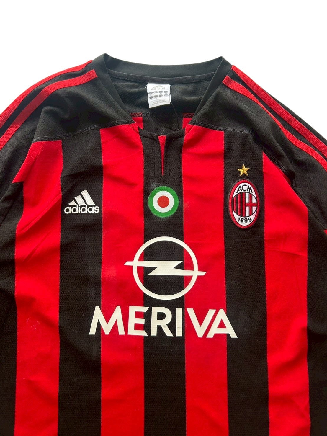 03/04 Adidas AC Milan Home No.21 Pirlo