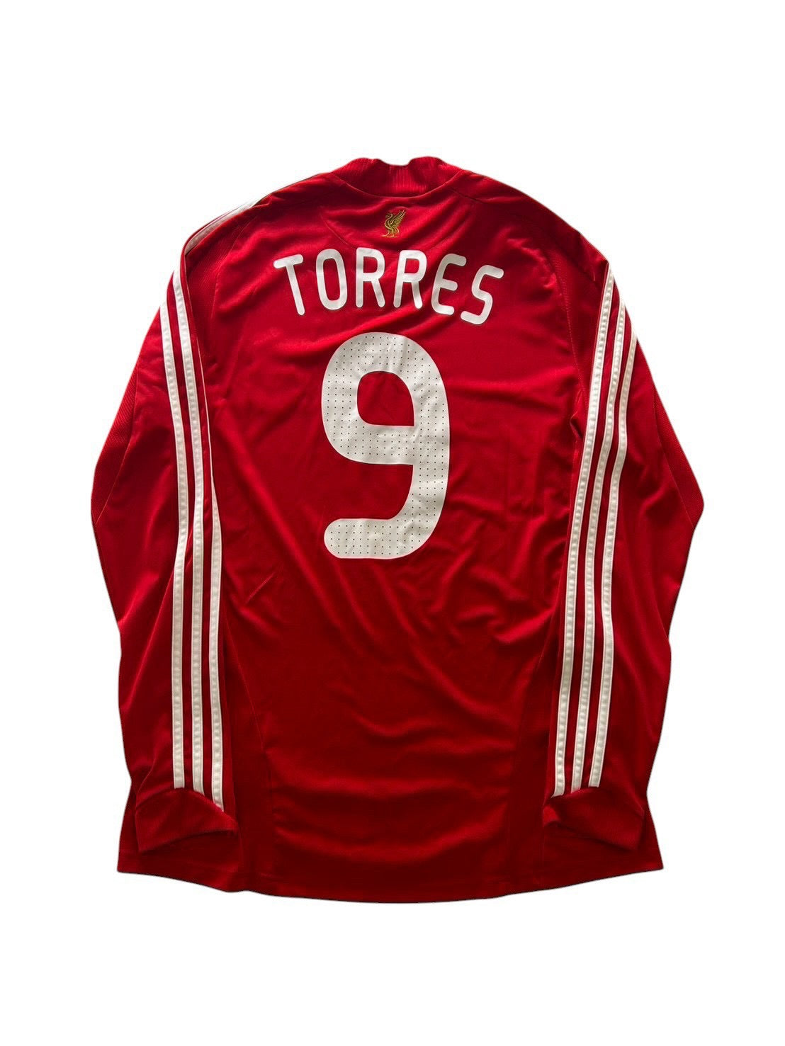08/10 Adidas Liverpool Home No.9 Torres