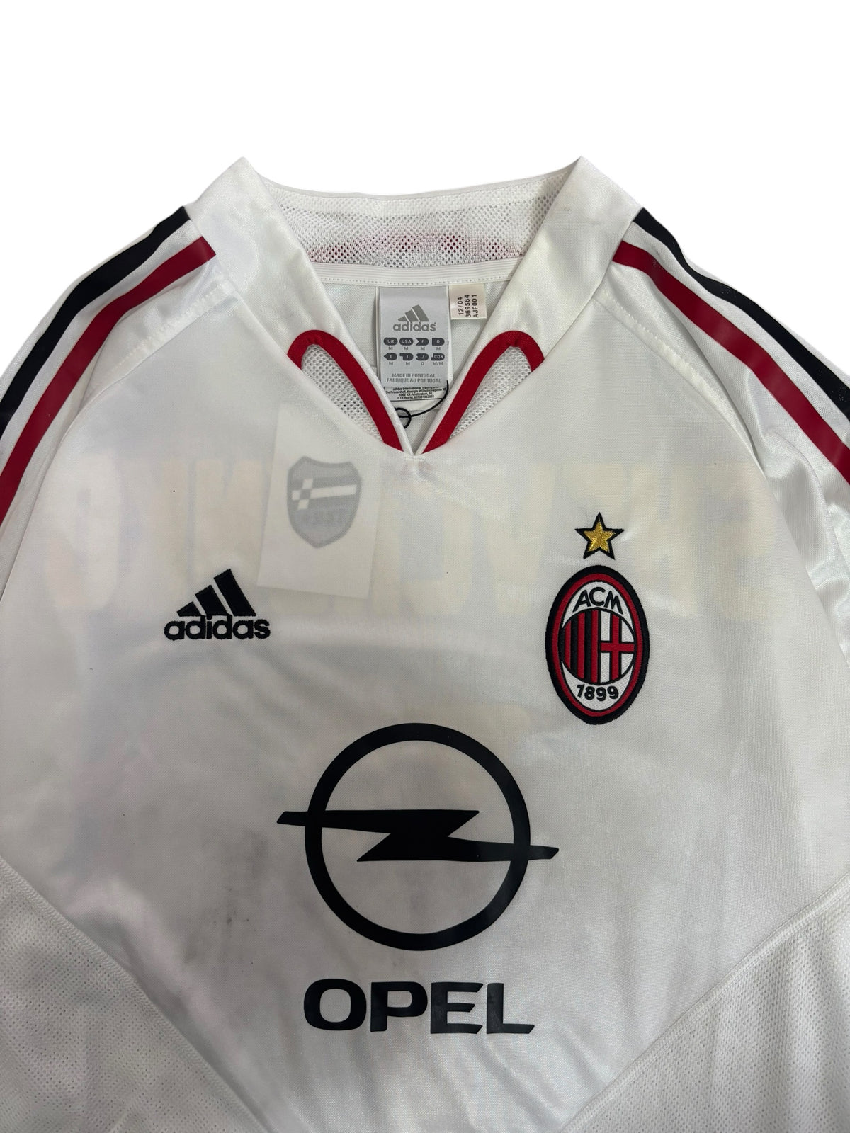 04/05 Adidas AC Milan Away No.7 Shevchenko