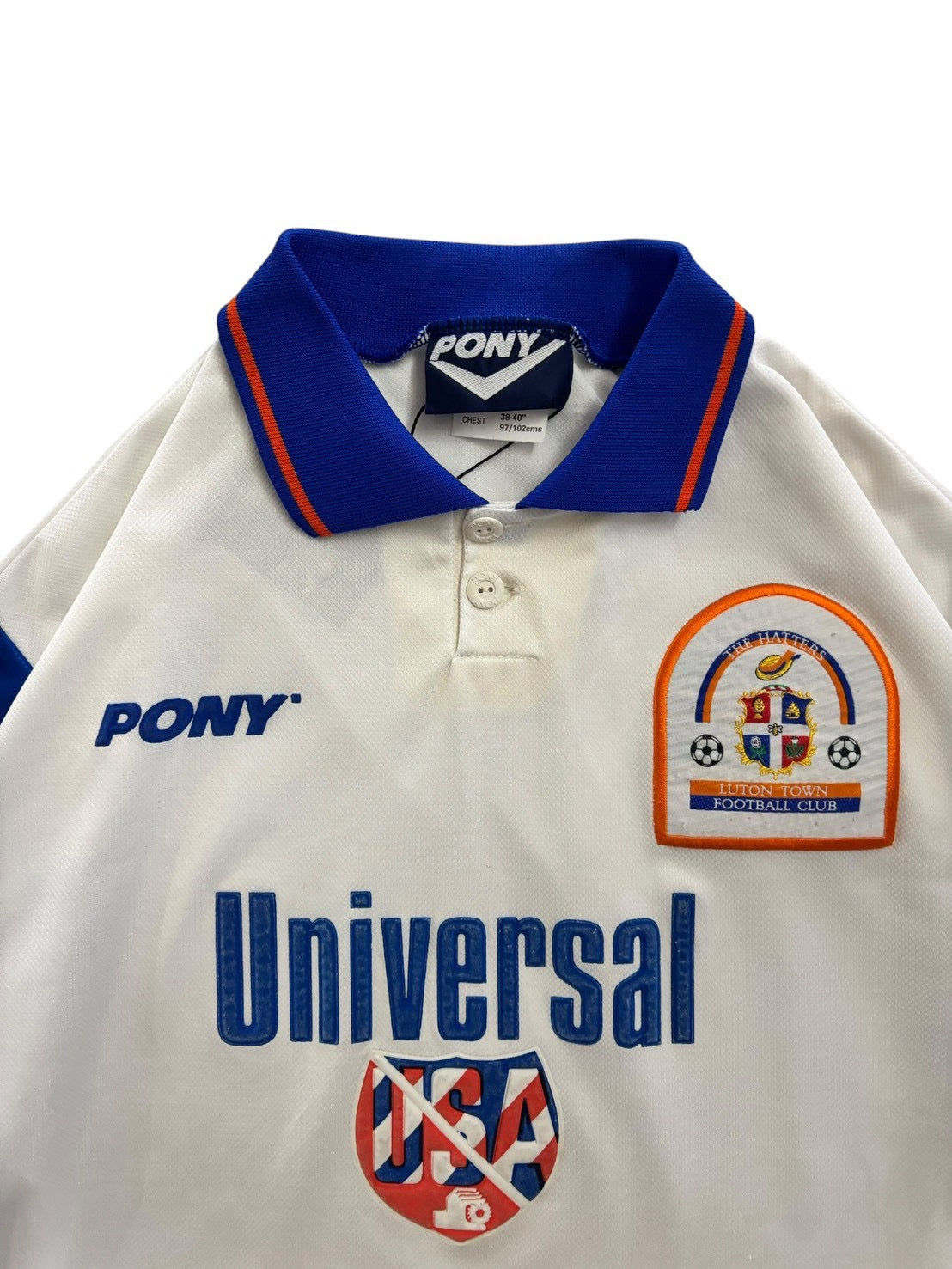 95/96 Pony Luton Town Home