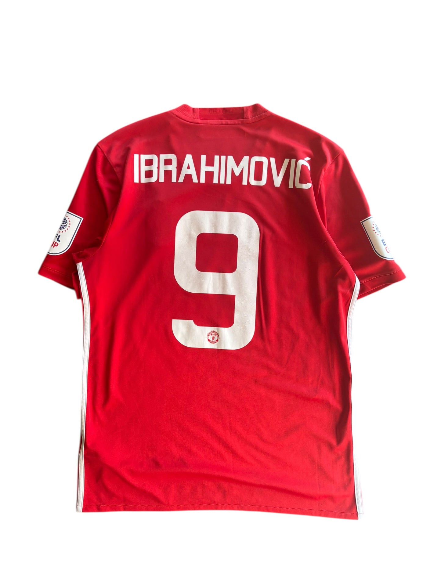 16/17 Adidas Manchester United Home No.9 Ibrahimovic