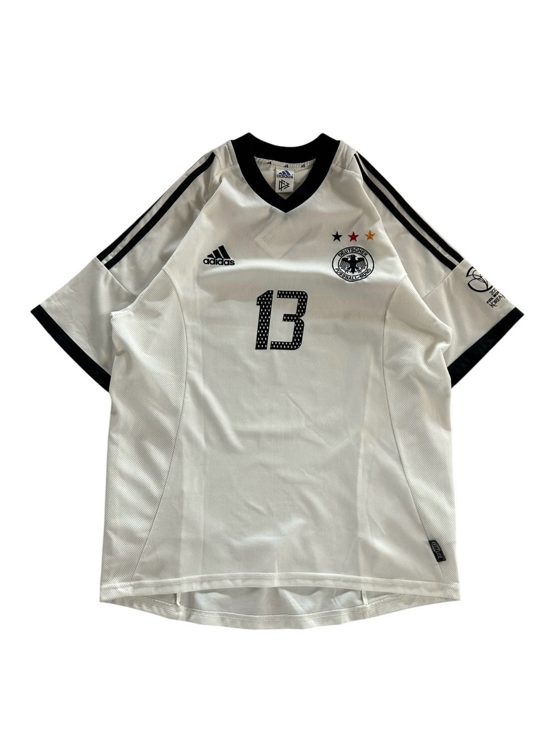 2002 Adidas Germany Home No.13 Ballack