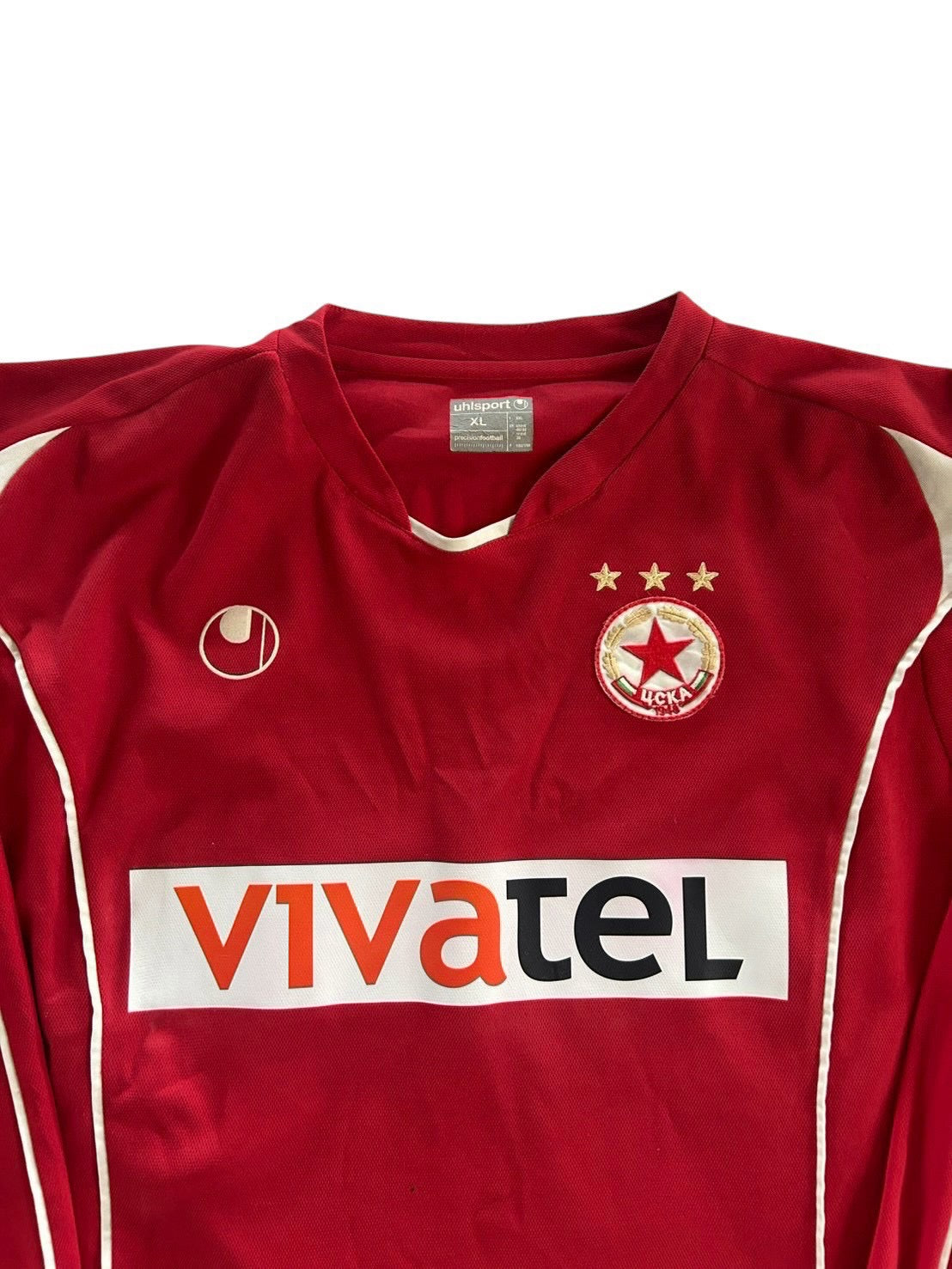 07/08 Uhlsport CSKA Sofia Home No.28 Marquinhos