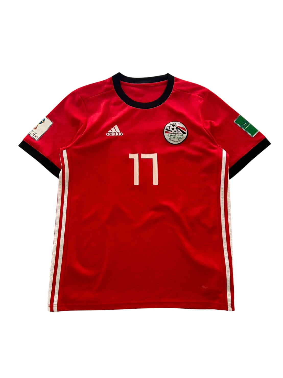 2018 Adidas Egypt Home Elneny