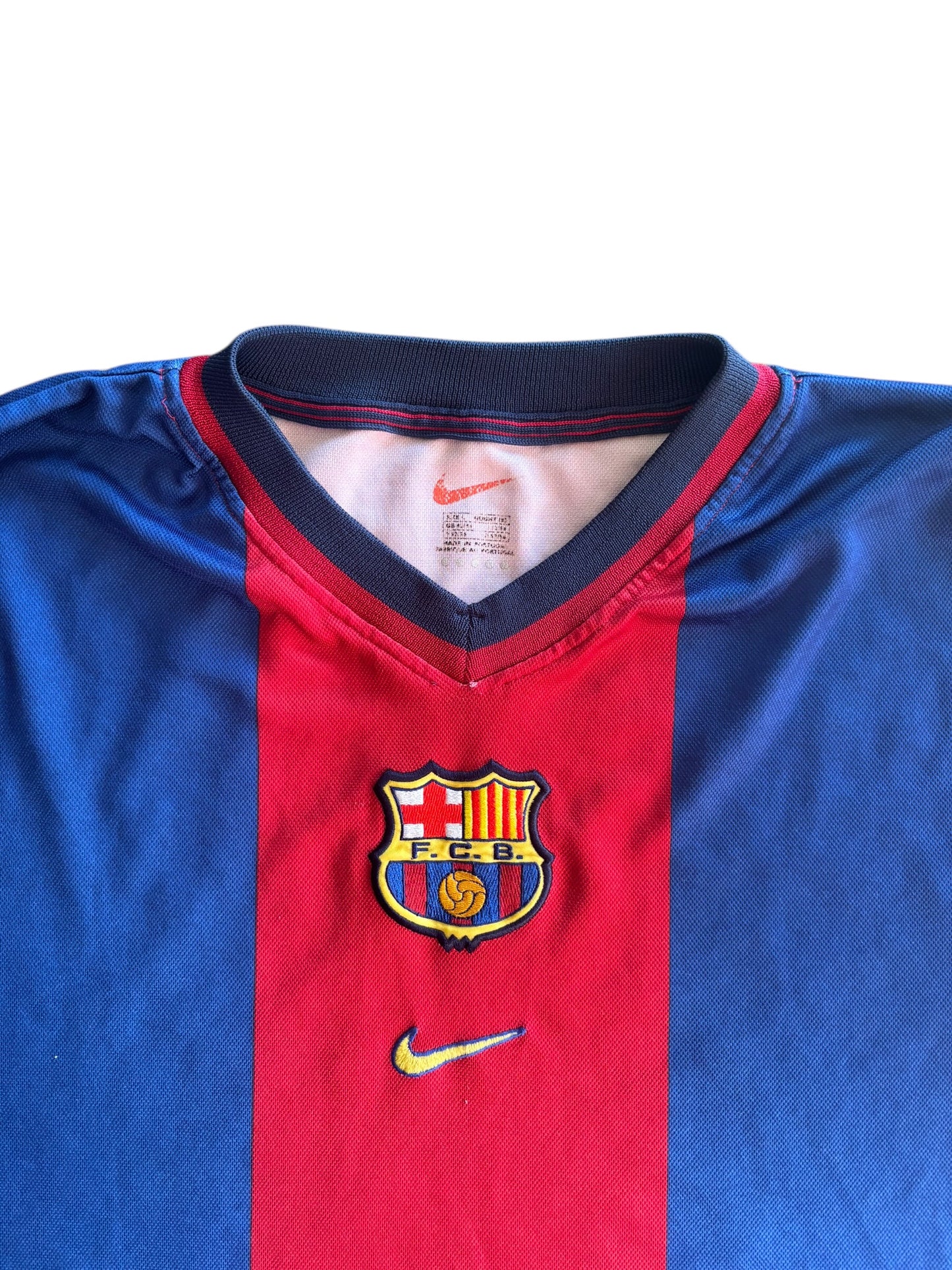 98/99 Nike Barcelona Home