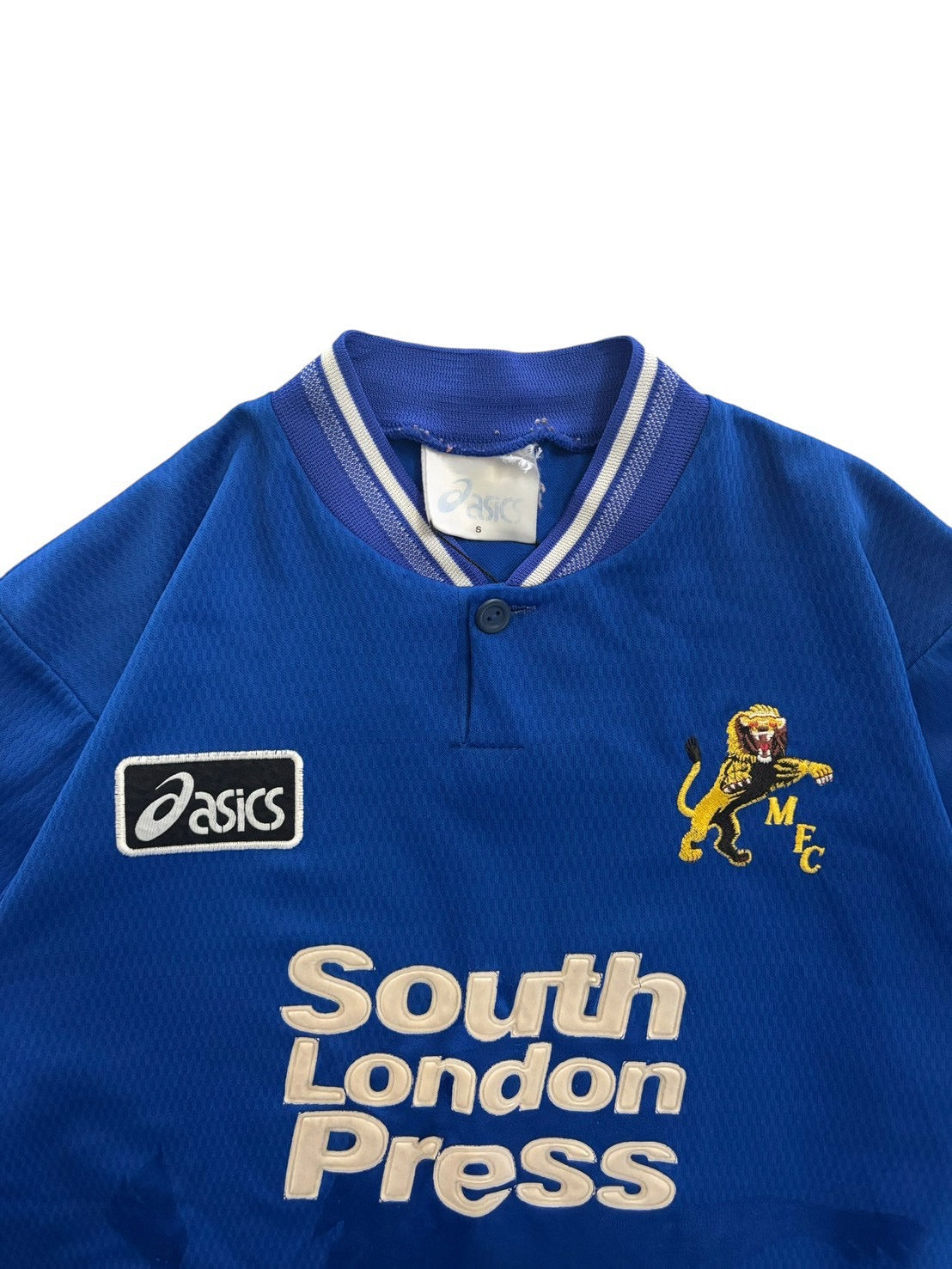 96/97 Asics Millwall Home