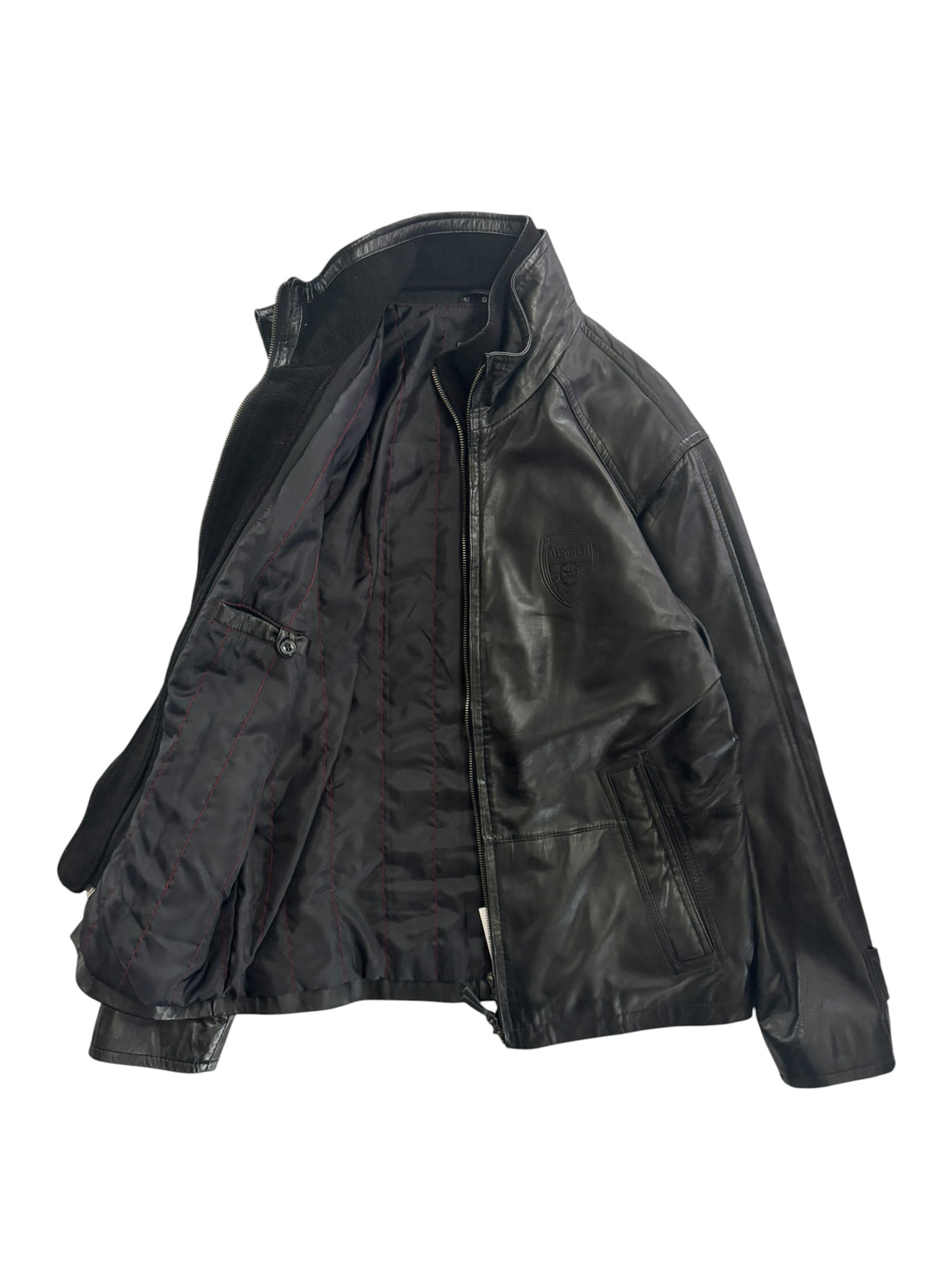 2007 Arsenal Leather Jacket