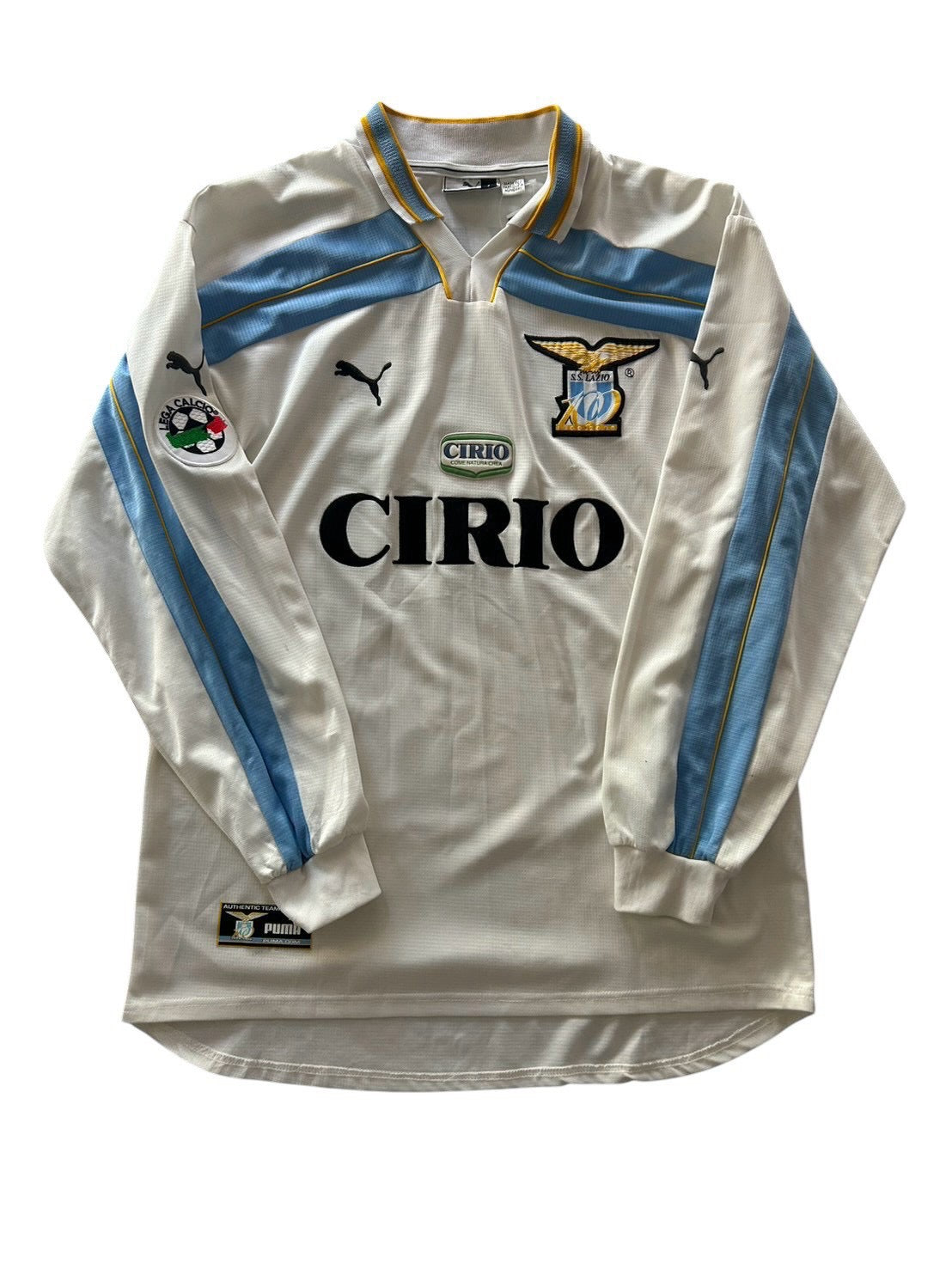 99/00 Puma Lazio Centenary Edition No.21 Inzaghi