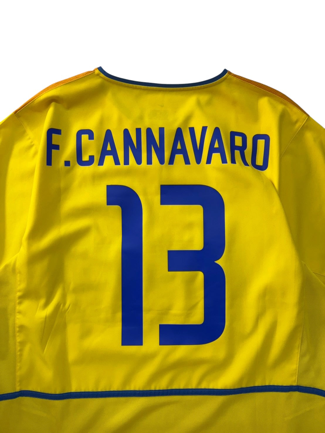 02/03 Nike Inter Third No.13 Cannavaro