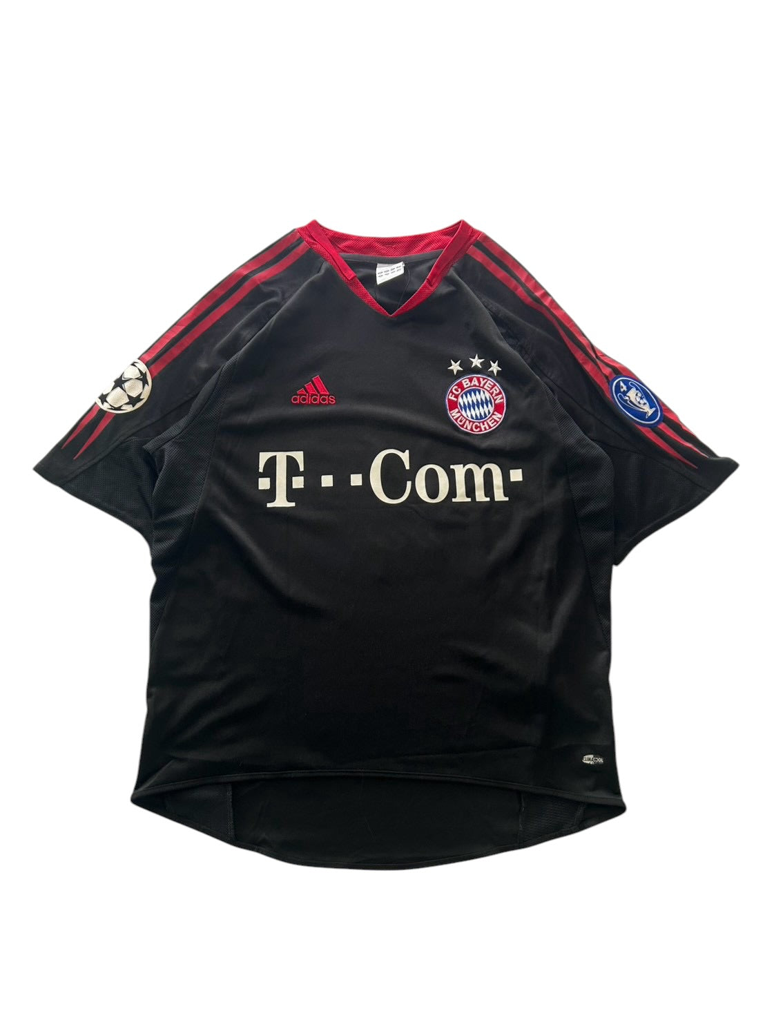 04/05 Adidas Bayern Munchen Third No.13 Ballack