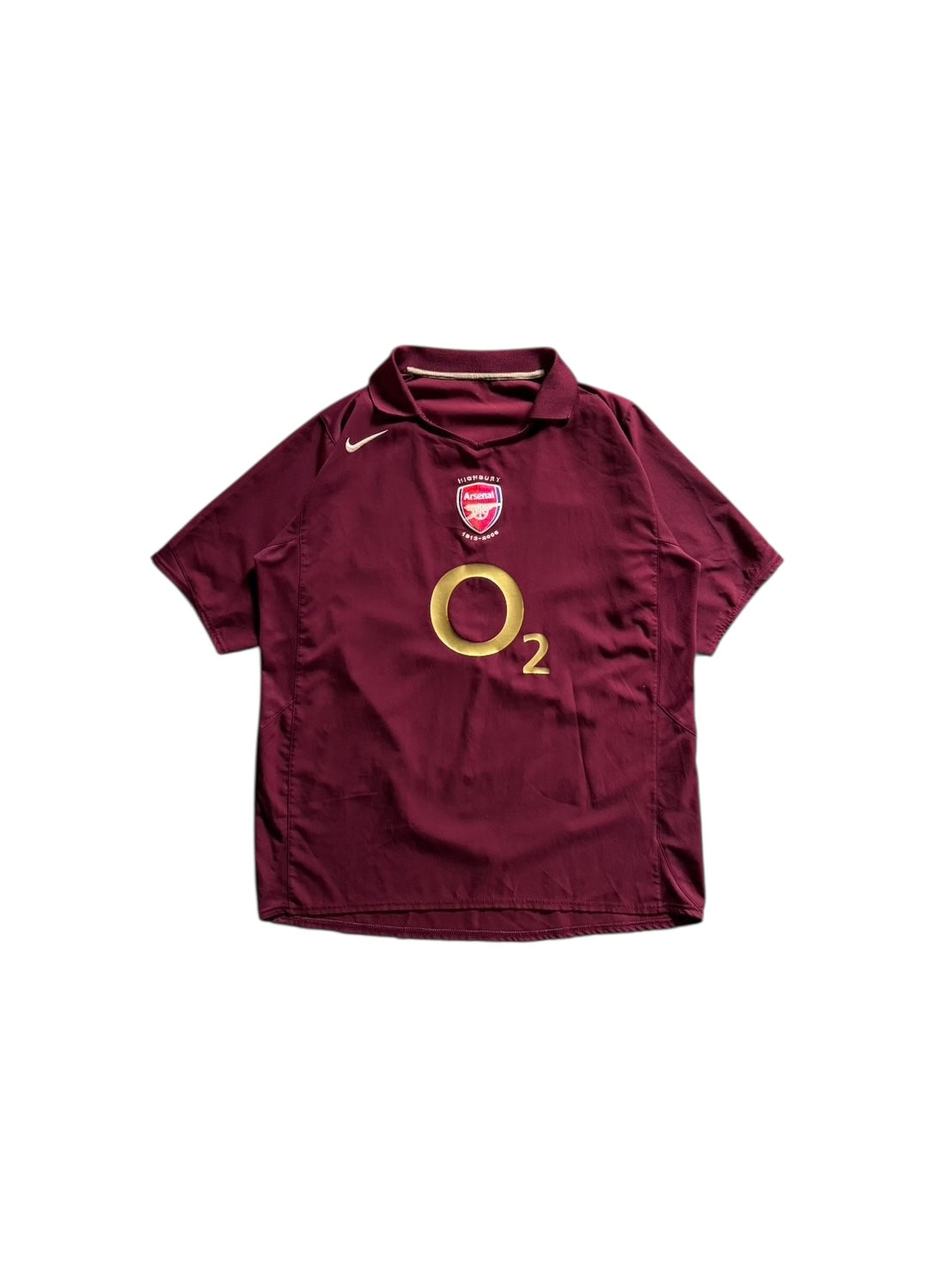 05/06 Nike Aresenal Home