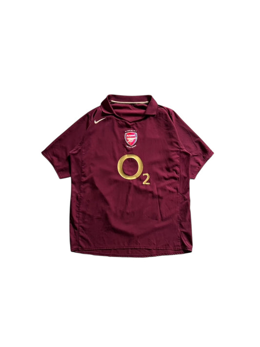 05/06 Nike Aresenal Home