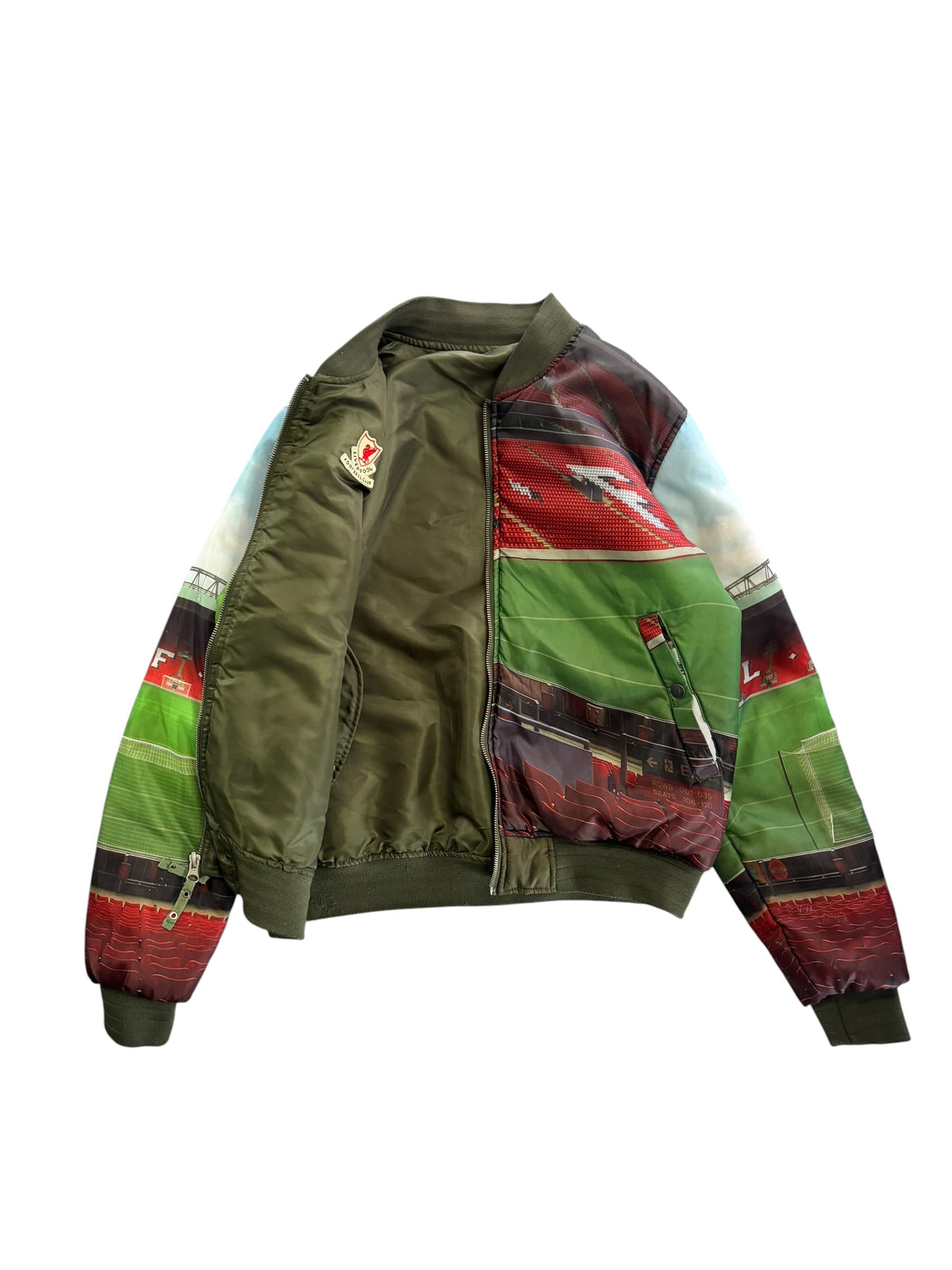 00s Liverpool Reversible Anfield Jacket