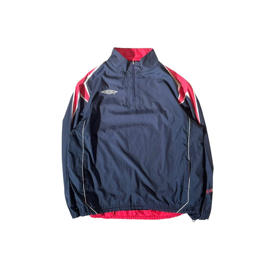 00s Umbro Half Zip Top