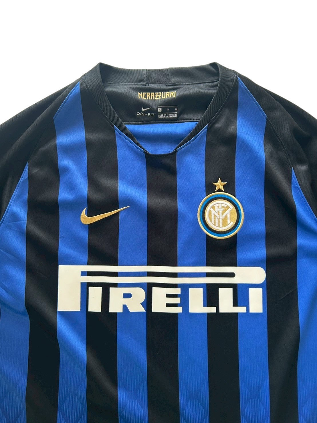18/19 Nike Inter Home No.14 Nainggolan