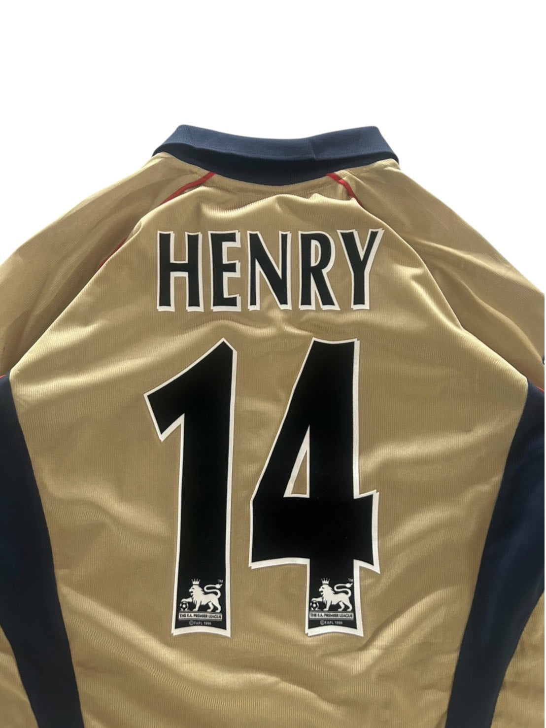 01/02 Nike Arsenal Away No.14 Henry