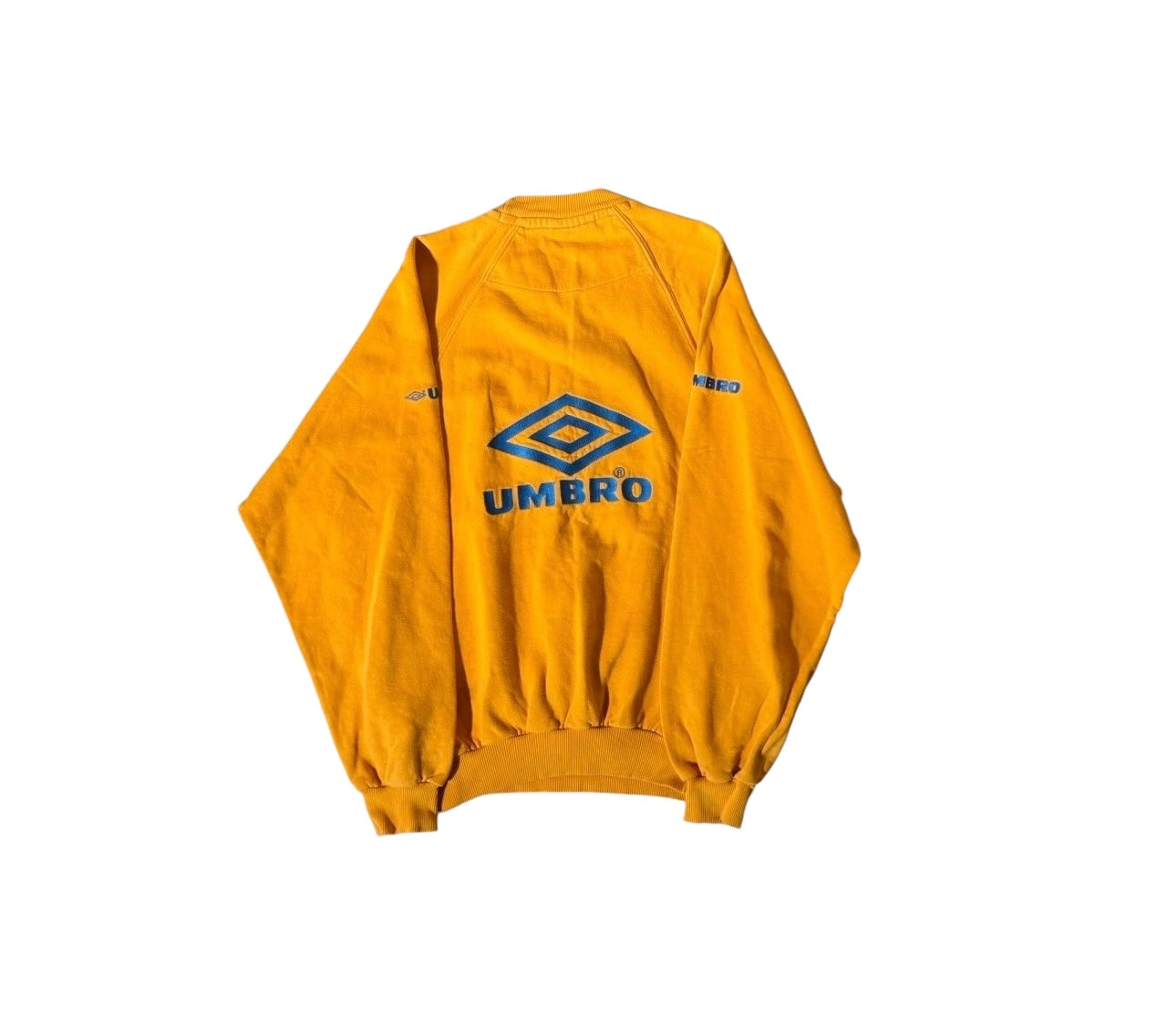 90s Umbro Centered Logo Crewneck