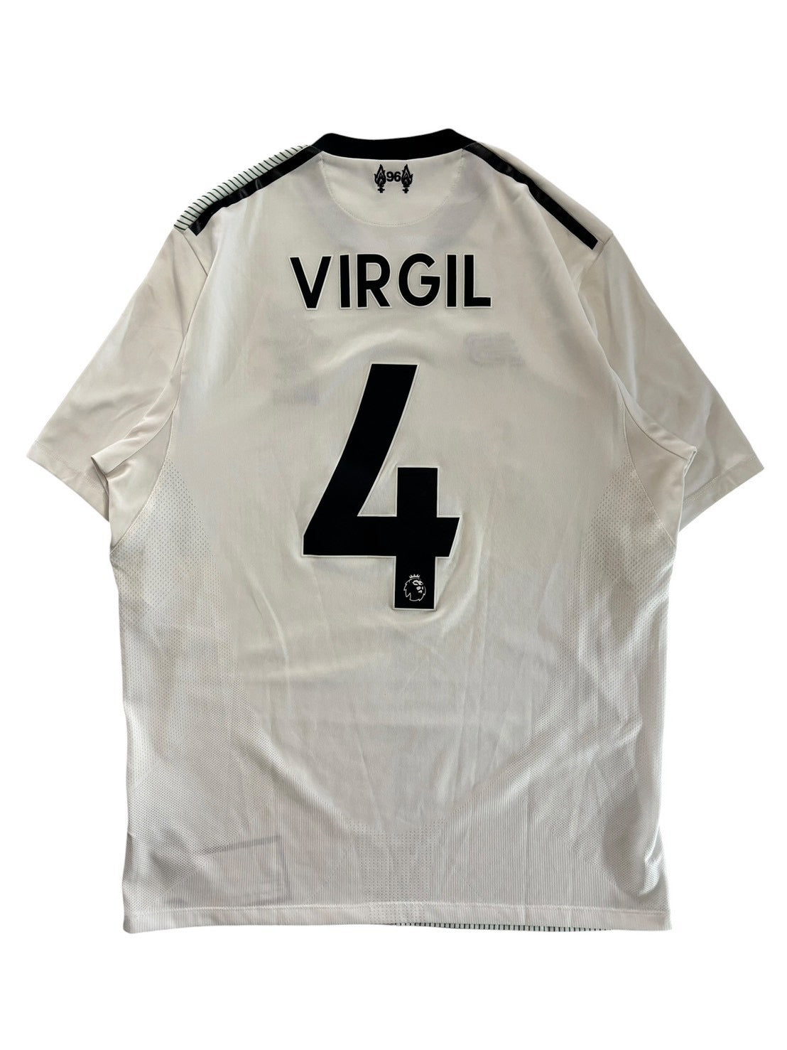 17/18 New Balance Liverpool Away Virgil van dijk