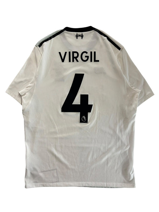 17/18 New Balance Liverpool Away Virgil van dijk