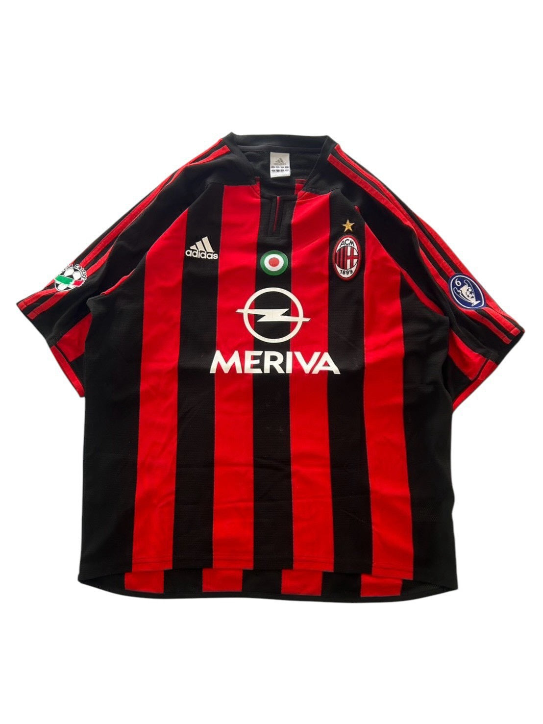 03/04 Adidas AC Milan Home No.7 Shcevchenko