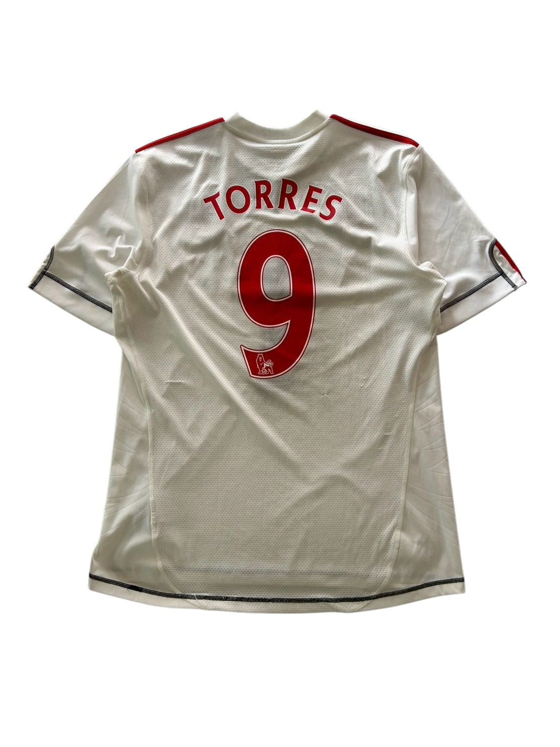 11/12 Adidas Liverpool Away No.7 Suarez