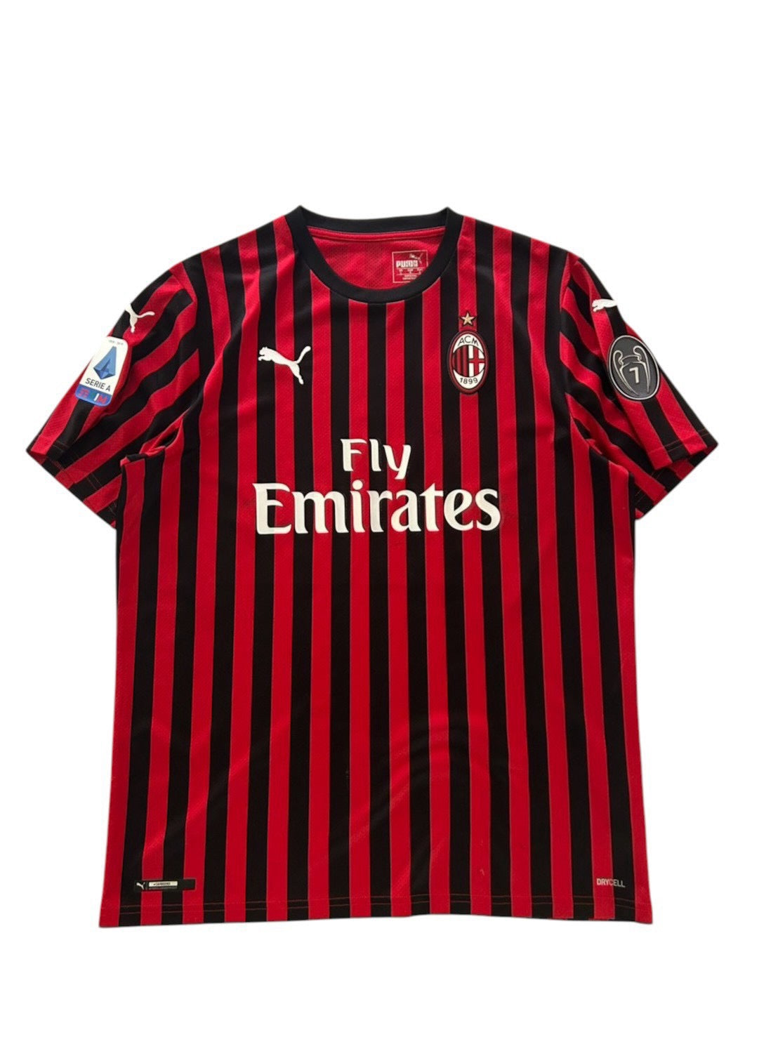 19/20 Puma AC Milan Home No.21 Ibrahimovic