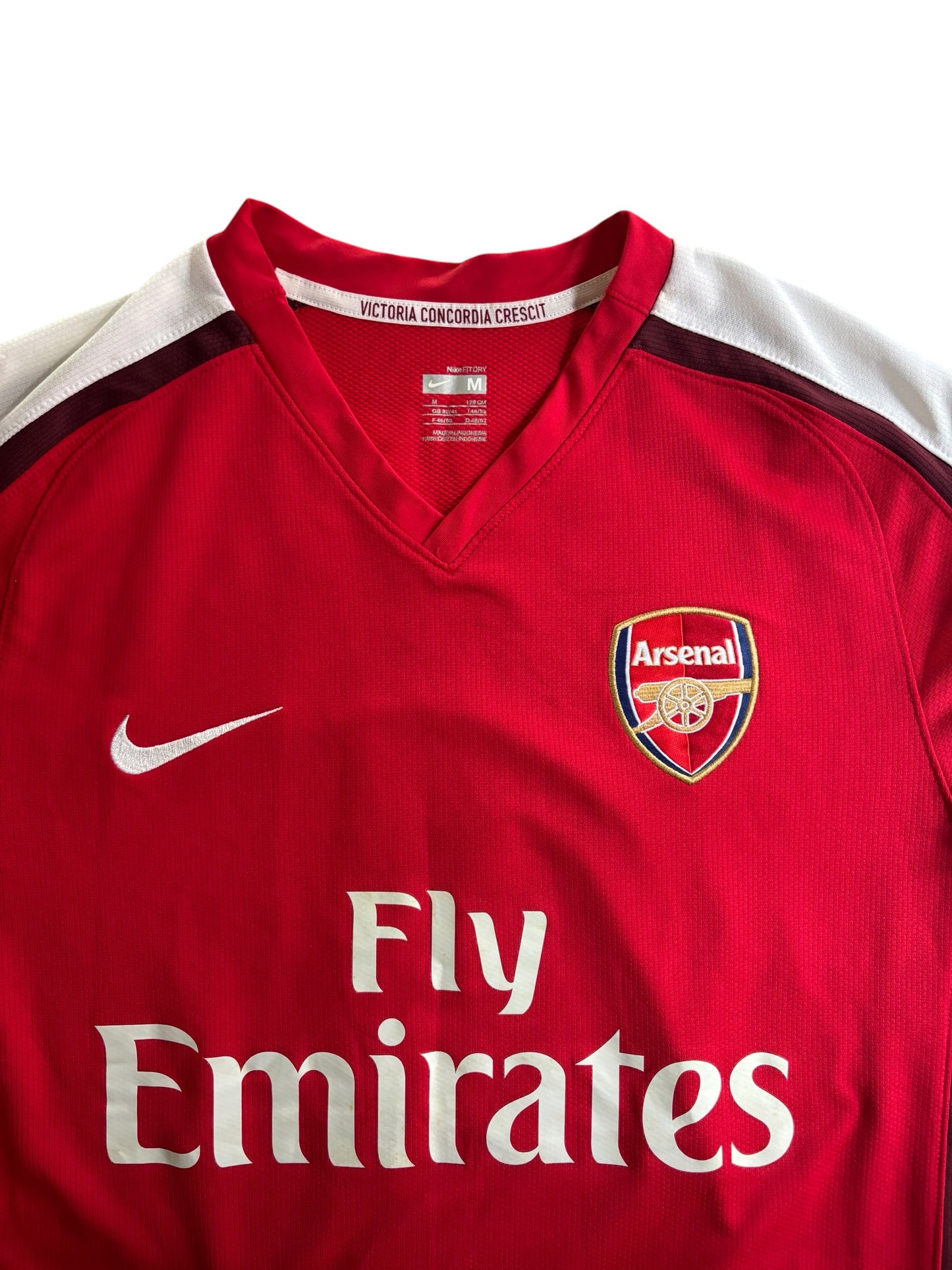 08/10 Nike Arsenal Home No.4 Cesc
