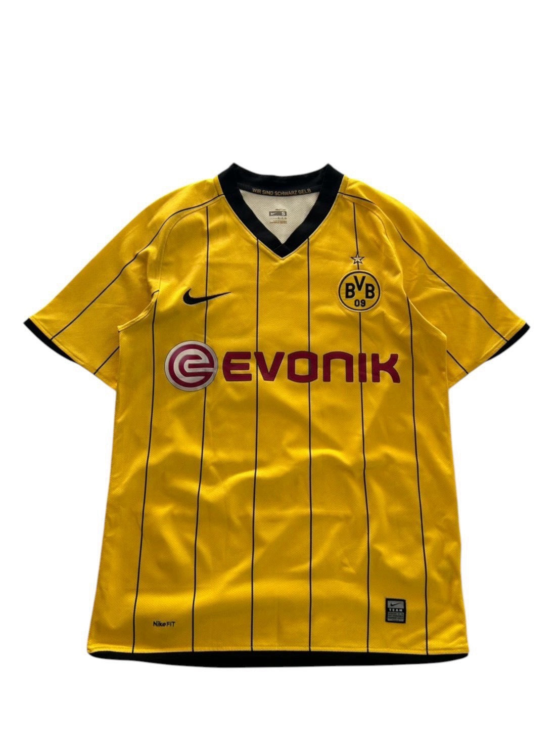 08/09 Dortmund Home No.15 Hummels