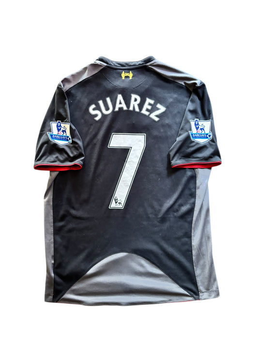 12/13 Warrior Liverpool Away No.7 Luis Suárez
