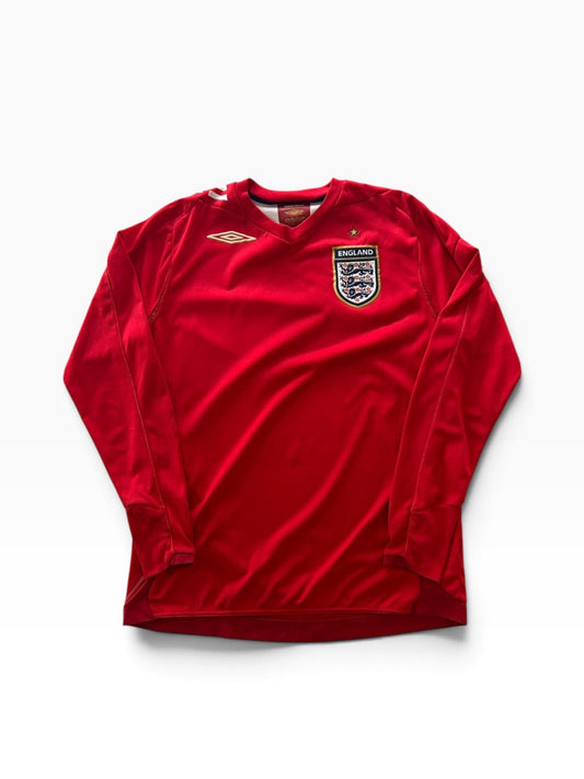 2006 Umbro England Away L/S