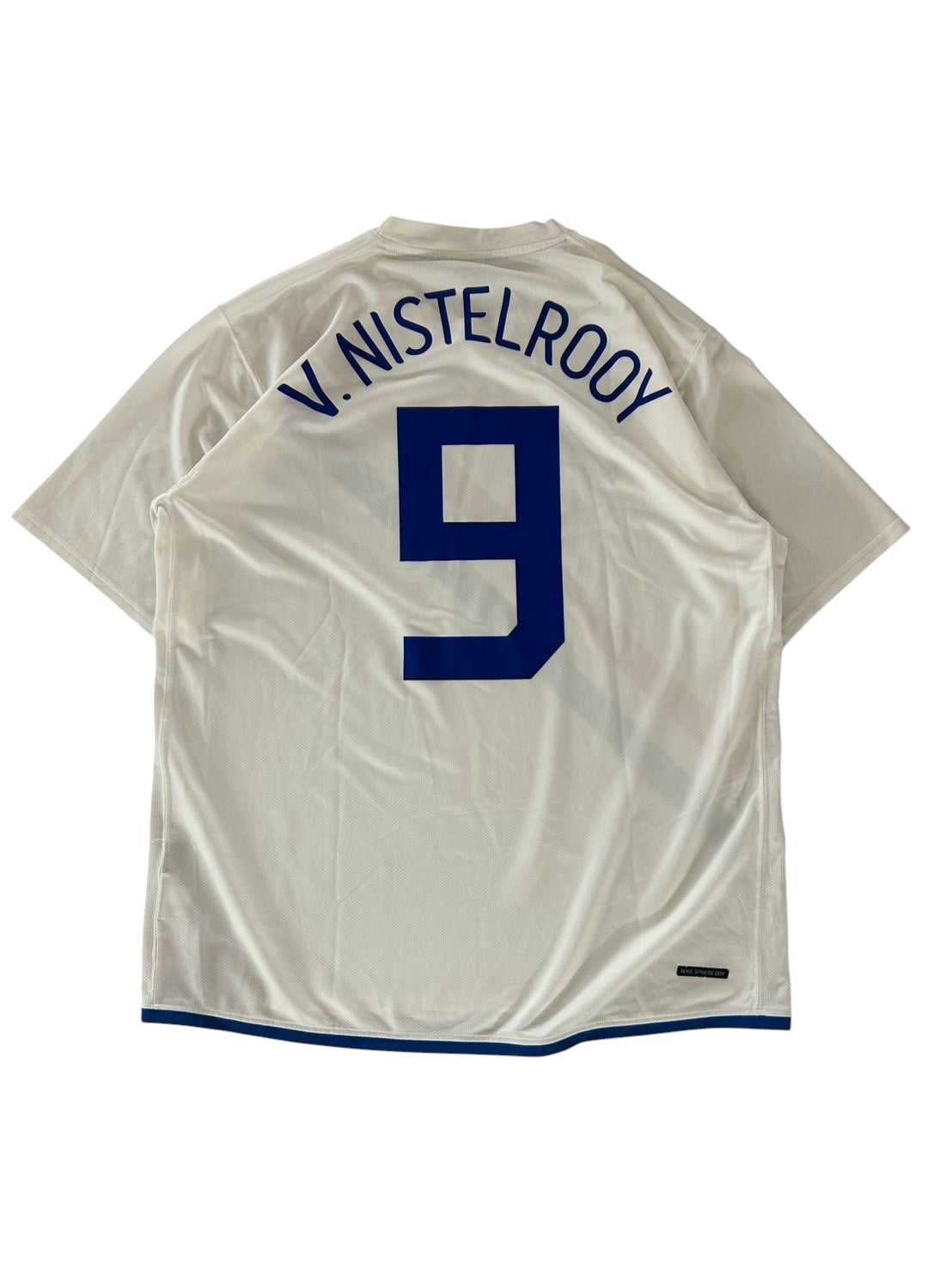 2006 Nike Netherlands Away V.NISTELROOY