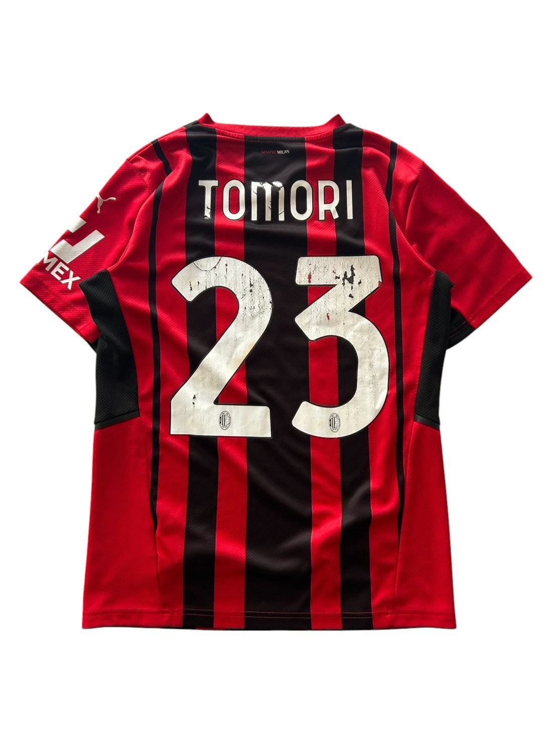 21/22 Puma AC Milan Home No.23 Tomoli