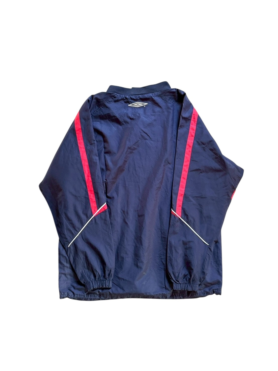 00s Umbro England National Team Drill Top