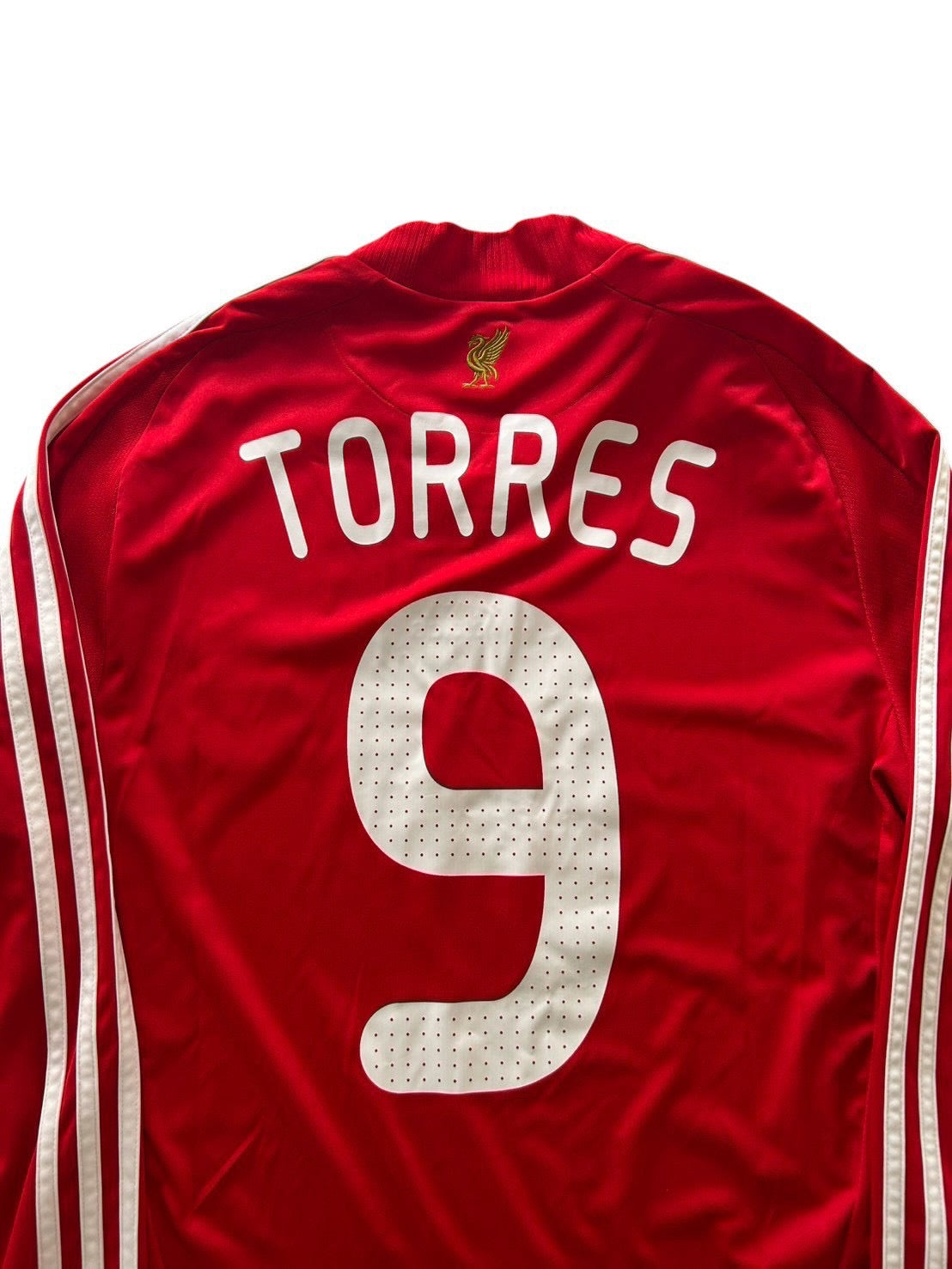 08/10 Adidas Liverpool Home No.9 Torres