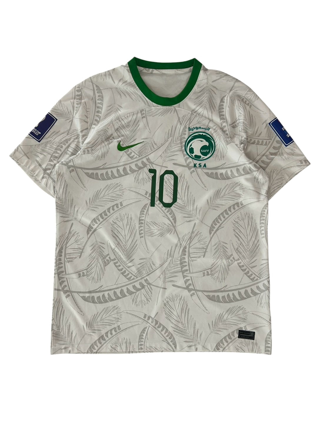 2022 Nike Saudi Arabia Home Salem