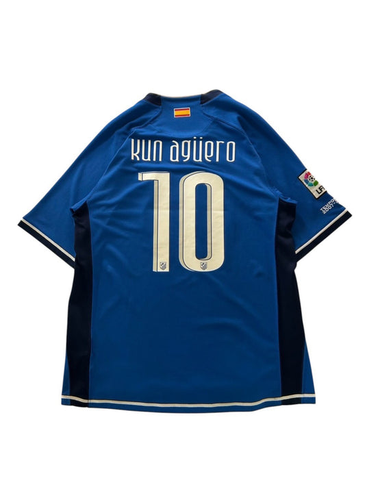 07/08 Nike Atletico Madrid Away Aguero